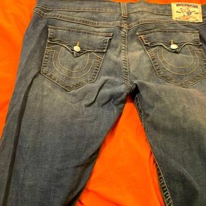 True Religion jeans shorts